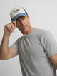 Silbon mini logo grey t-shirt