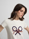 Camisola clássica de mulher cru