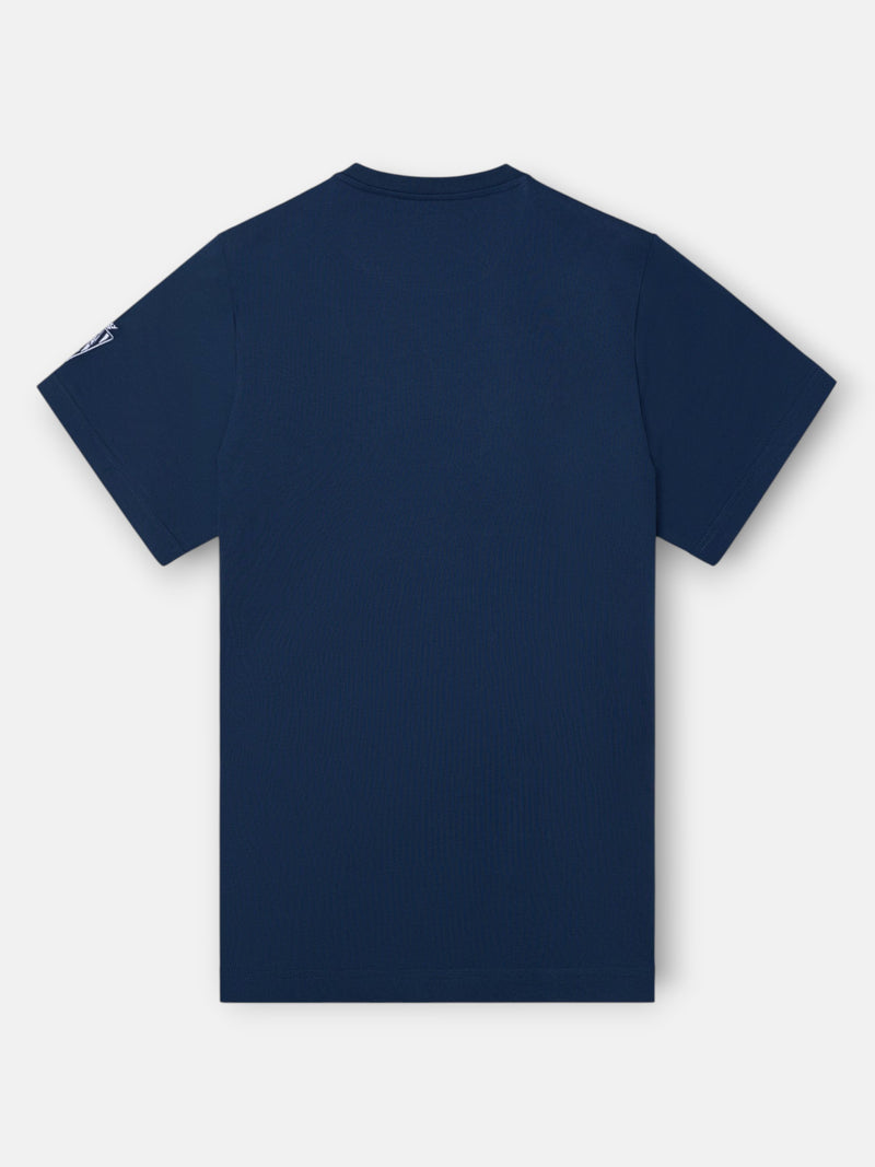 T-shirt Cordoue CF bleu marine