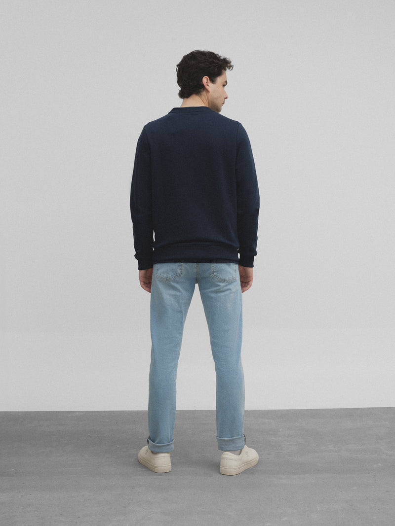Sweat-shirt Cordoba CF bleu marine