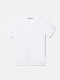 Women's Sunny White Racket T-shirt
