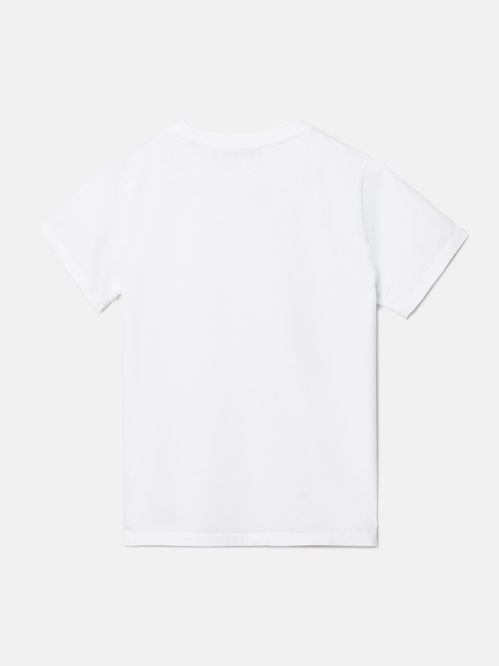 Camiseta mulher sunny raquete branca