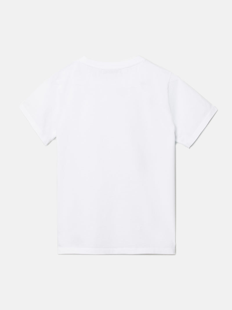 Women's Sunny White Racket T-shirt
