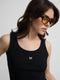 Black women's tank top