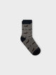 Calcetin kids silbon doggy gris