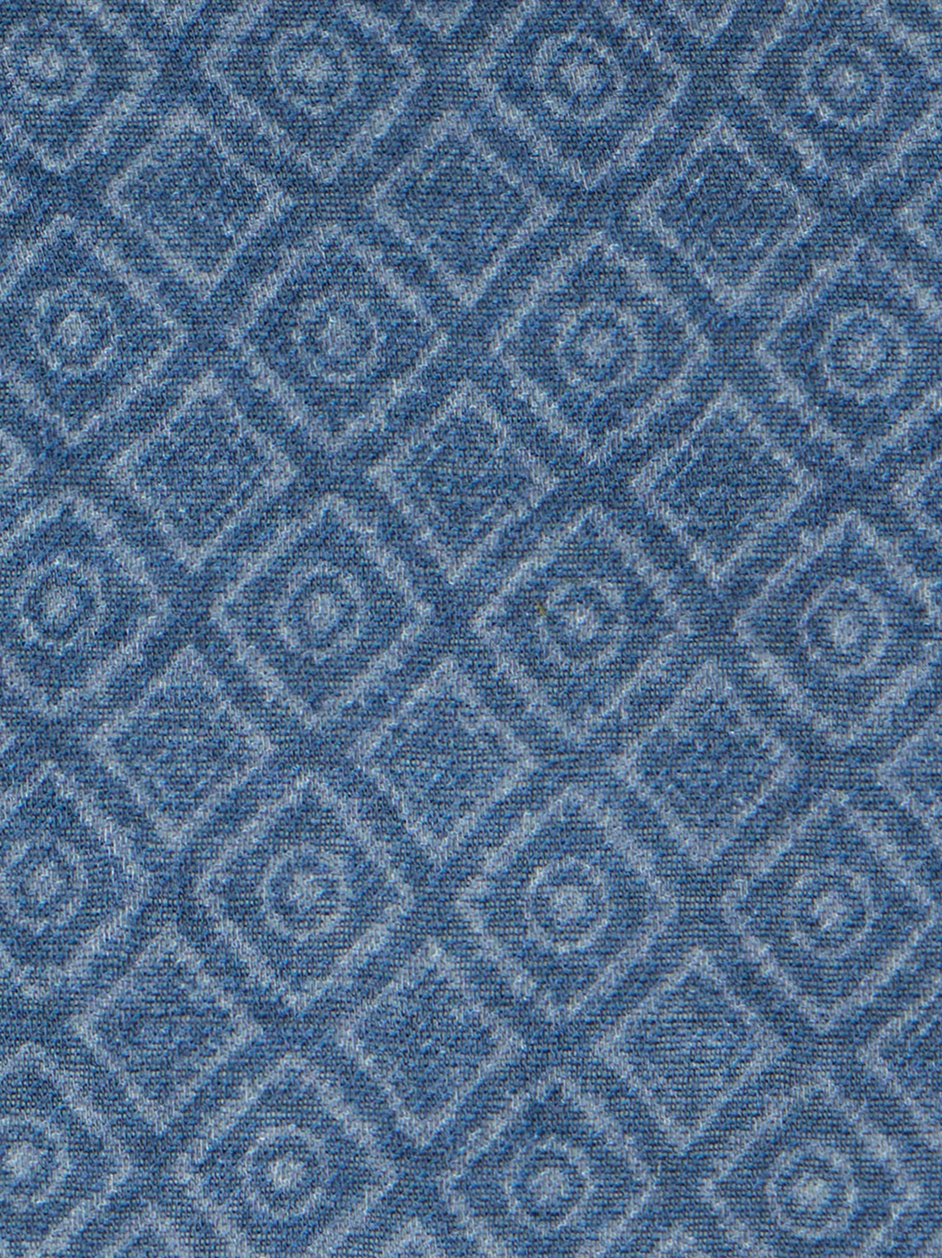 Pañuelo motivo azulejo azul verde