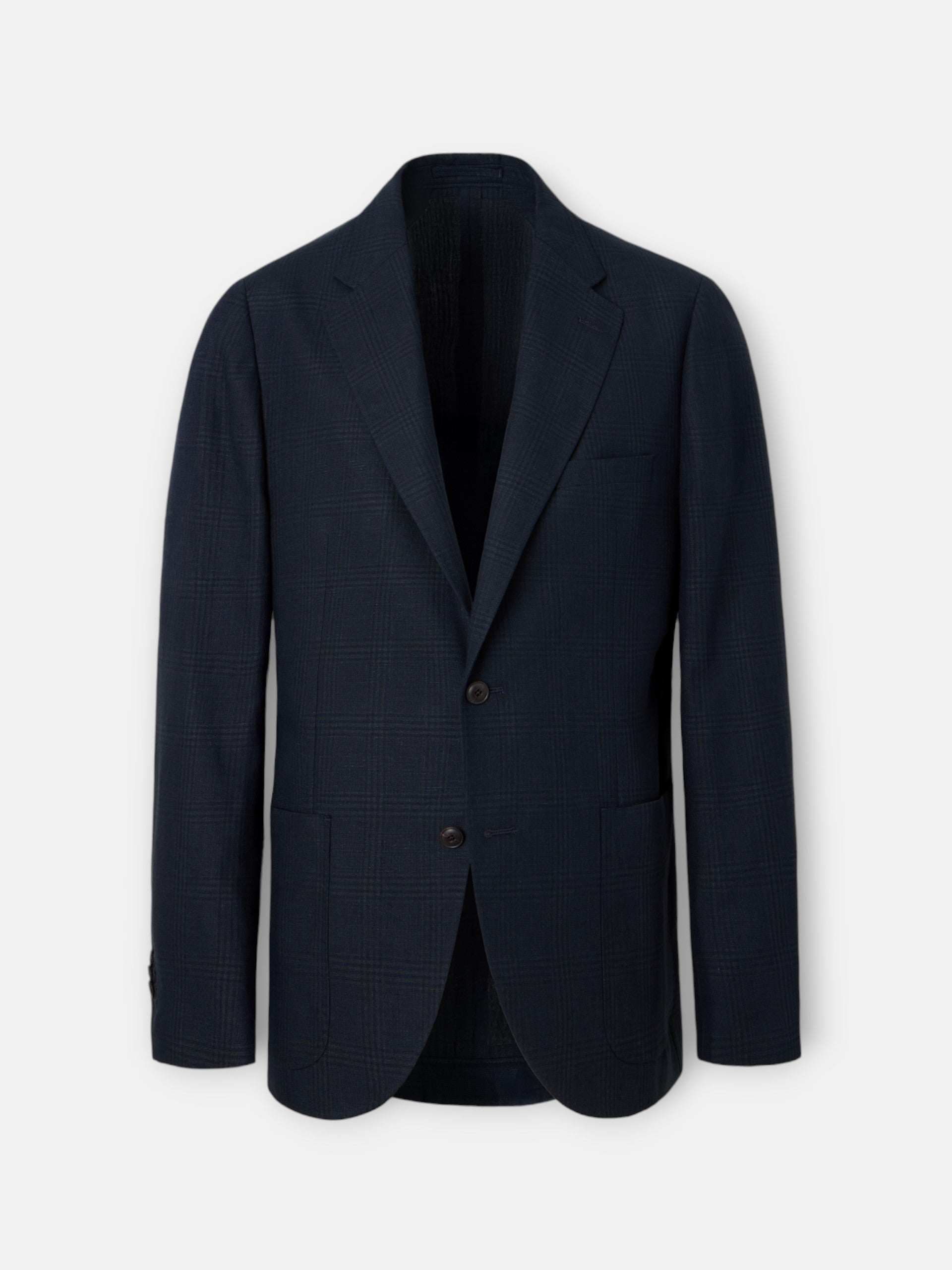 Veste prince de Galles bleu marine