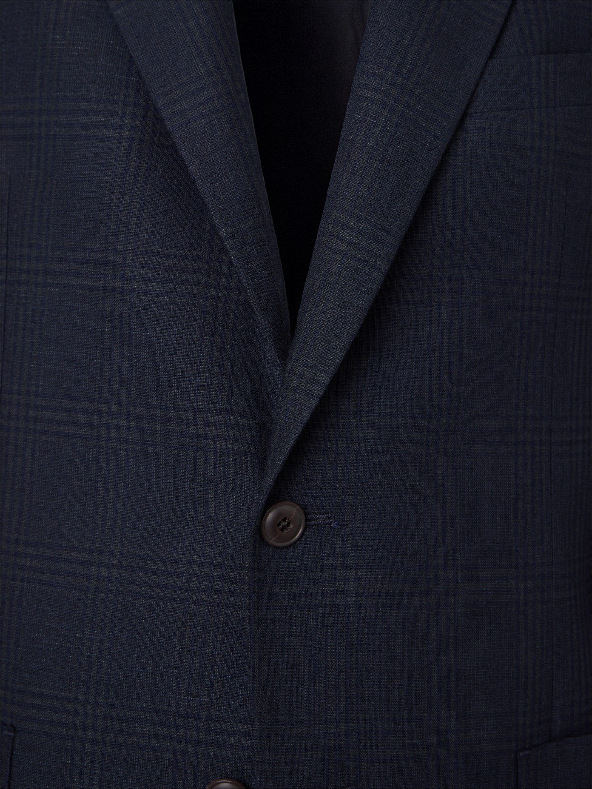 Veste prince de Galles bleu marine