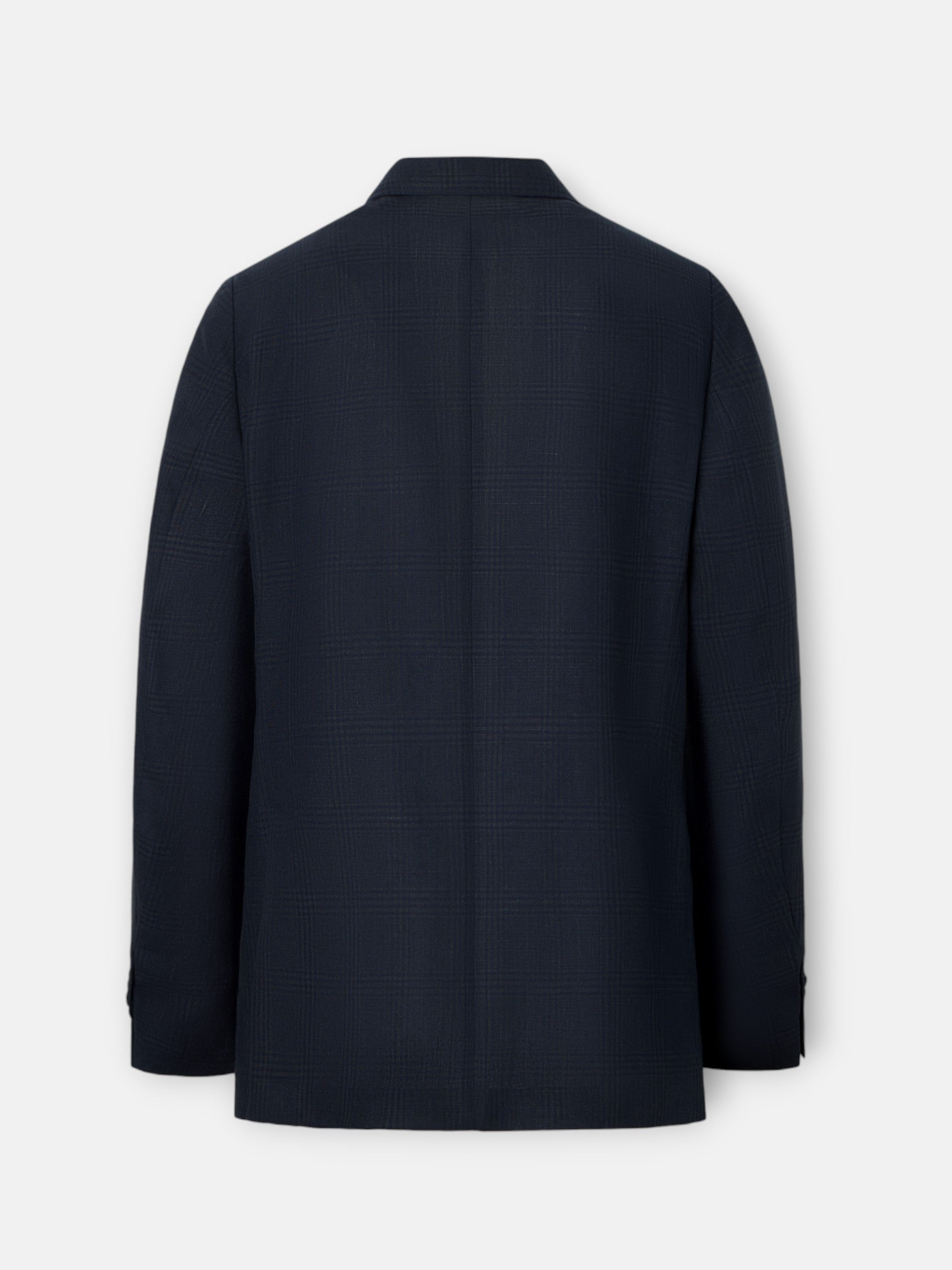 Veste prince de Galles bleu marine