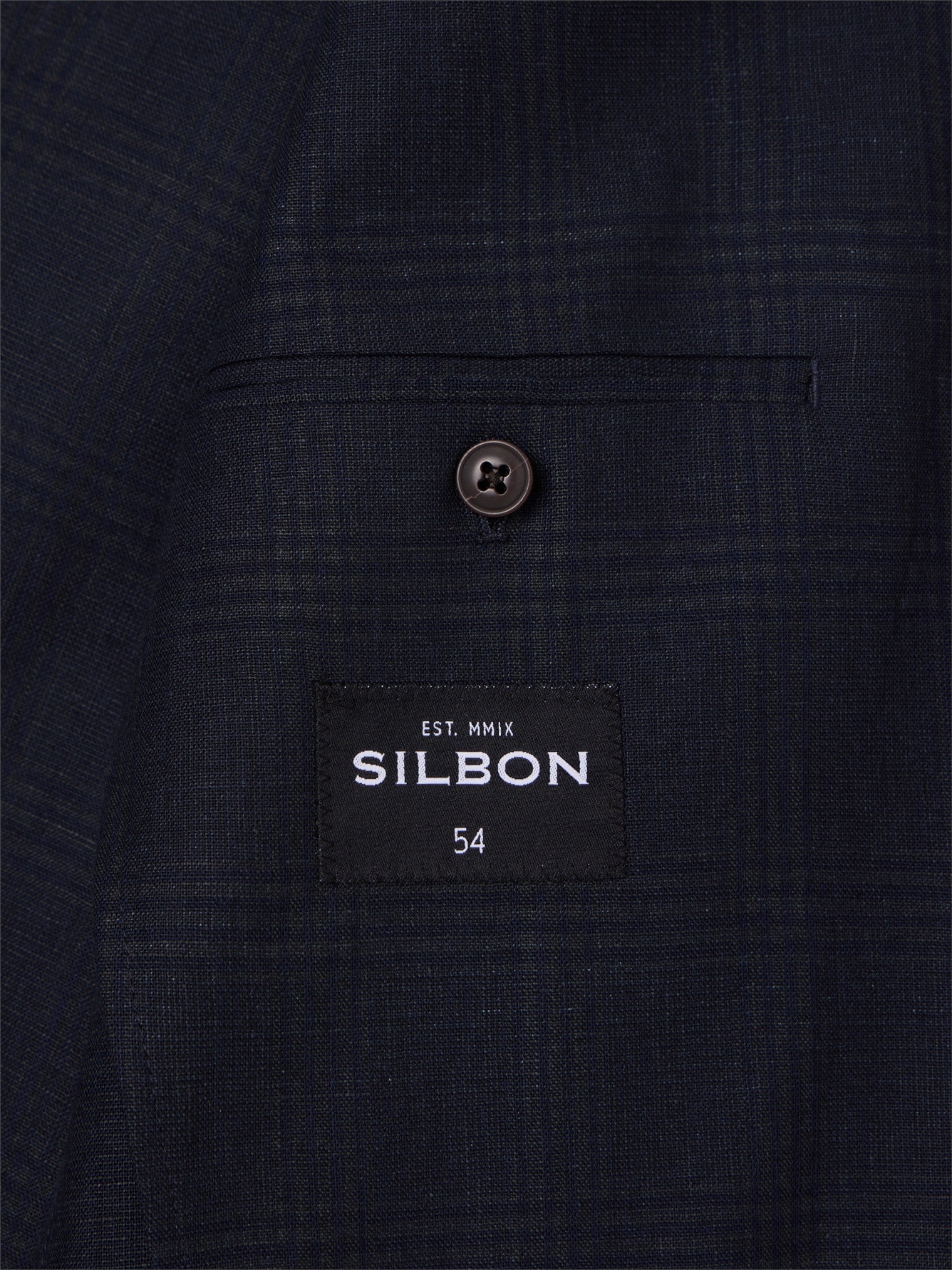 Veste prince de Galles bleu marine