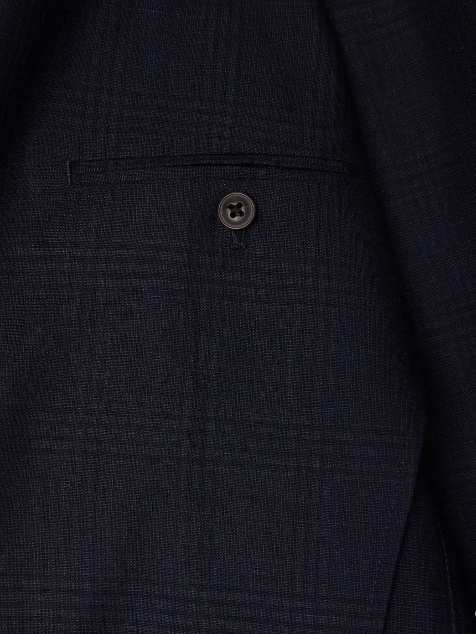 Veste prince de Galles bleu marine