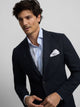 Veste prince de Galles bleu marine