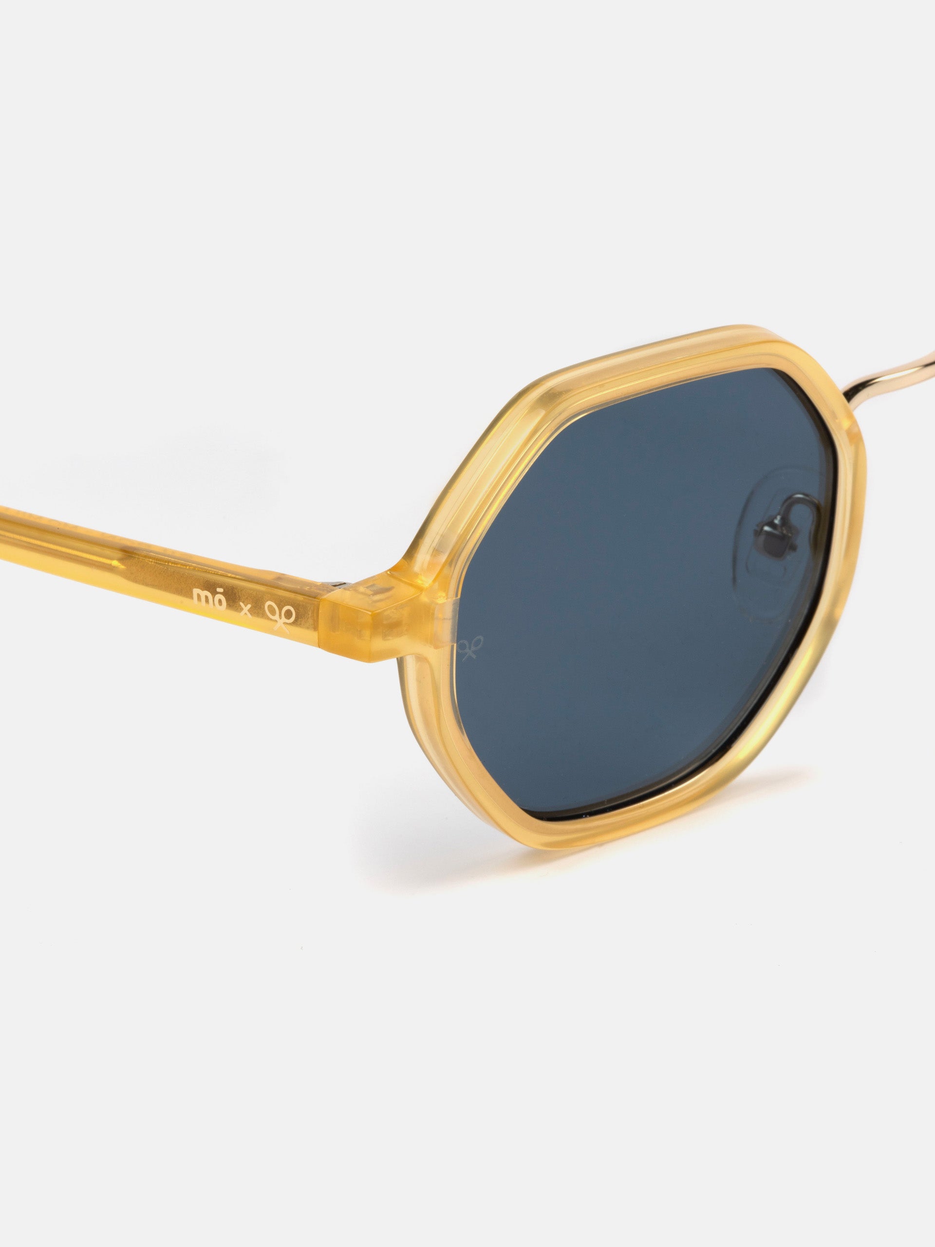Lunettes de soleil MOxSILBON fille Milla jaune