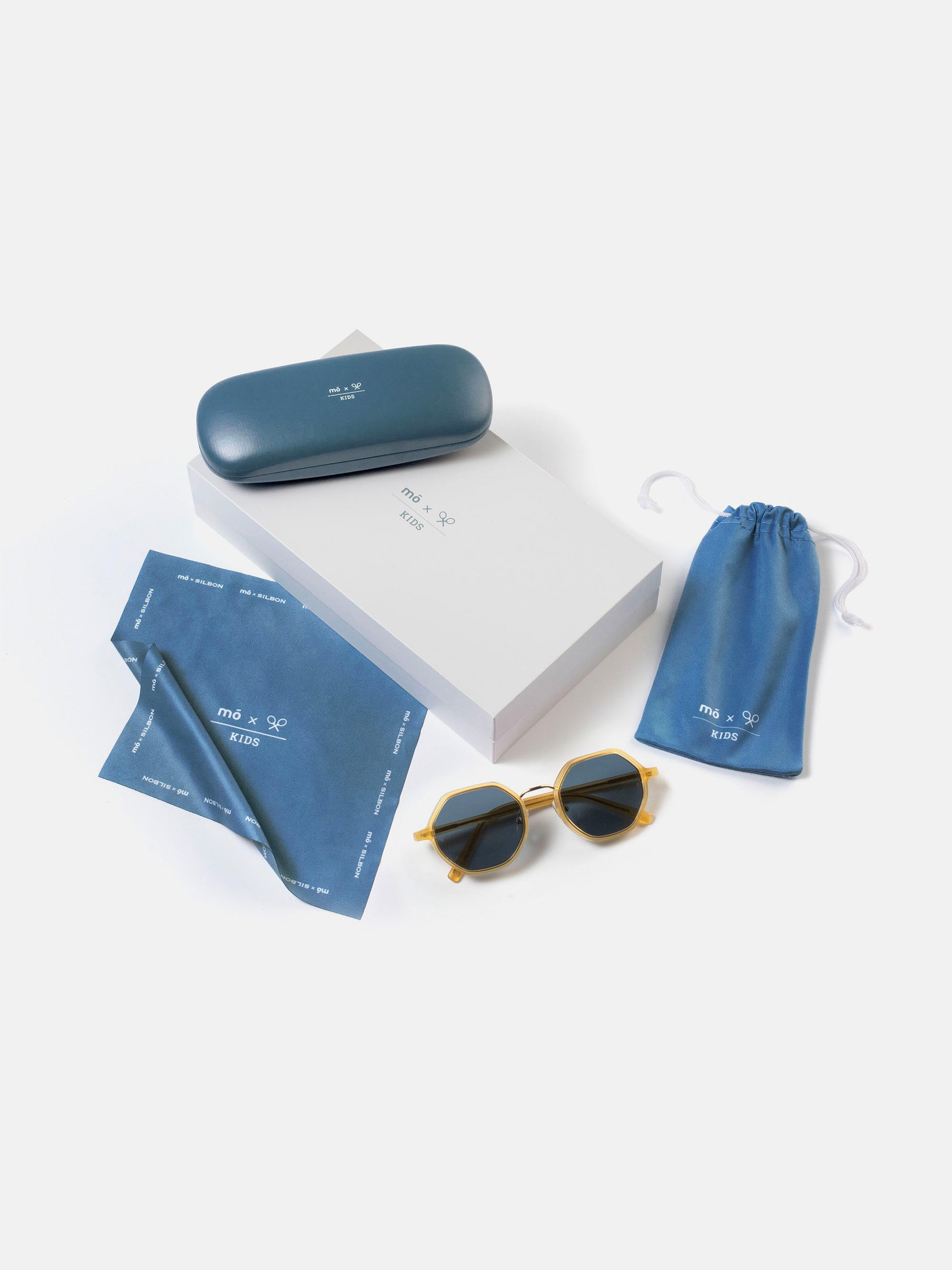 Lunettes de soleil MOxSILBON fille Milla jaune