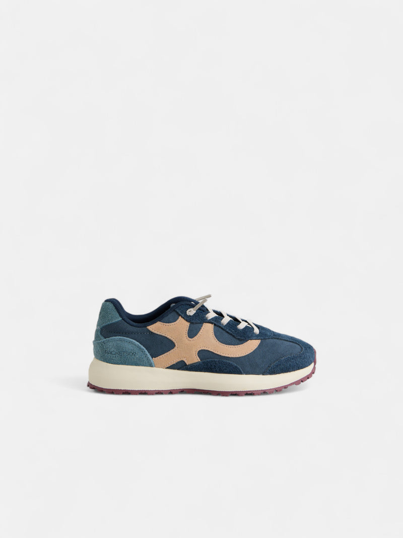 Zapatilla kids RACKETS09 azul