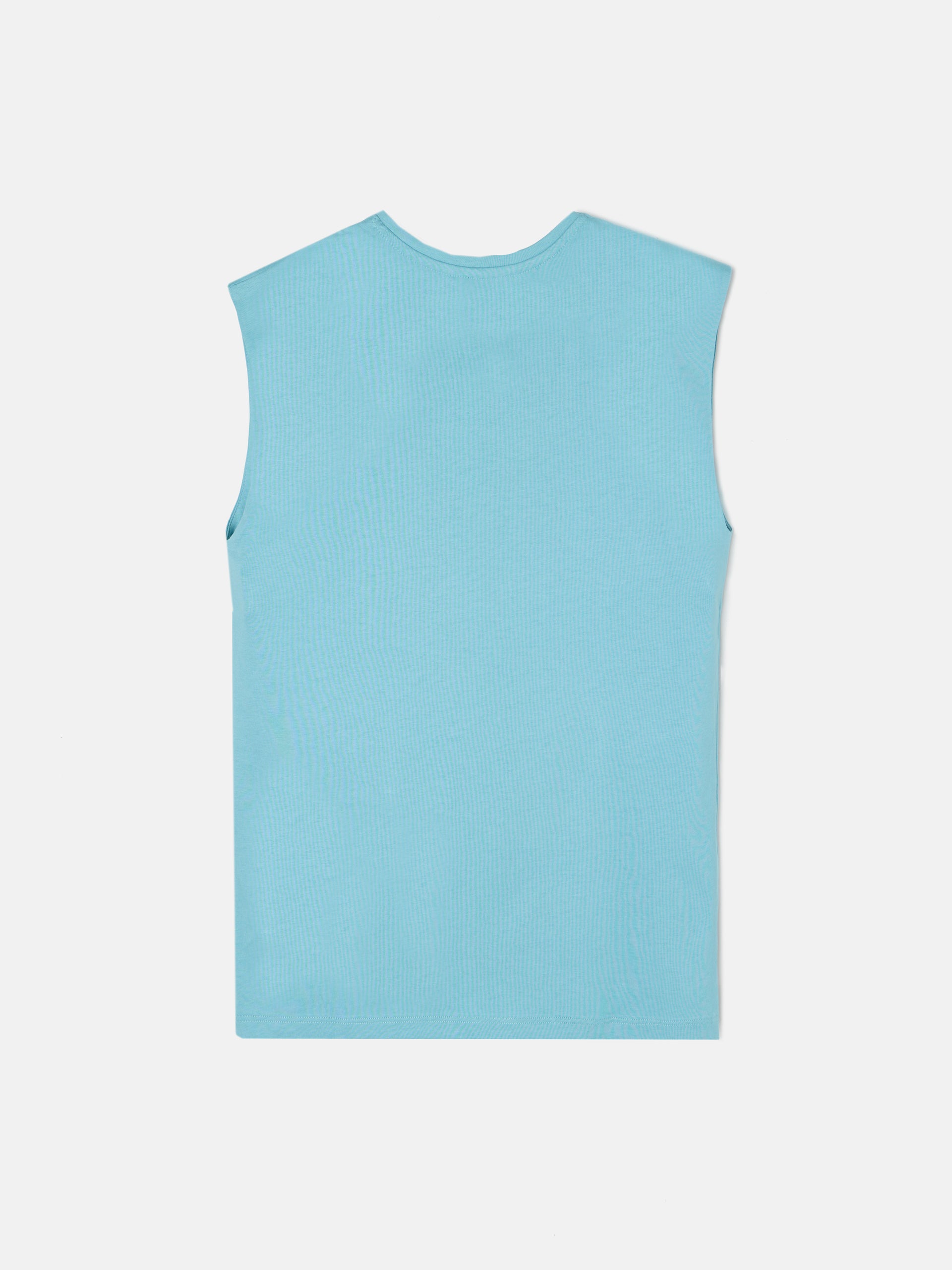 Women's blue sun t-shirt