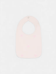 Babero baby miniraqueta rosa