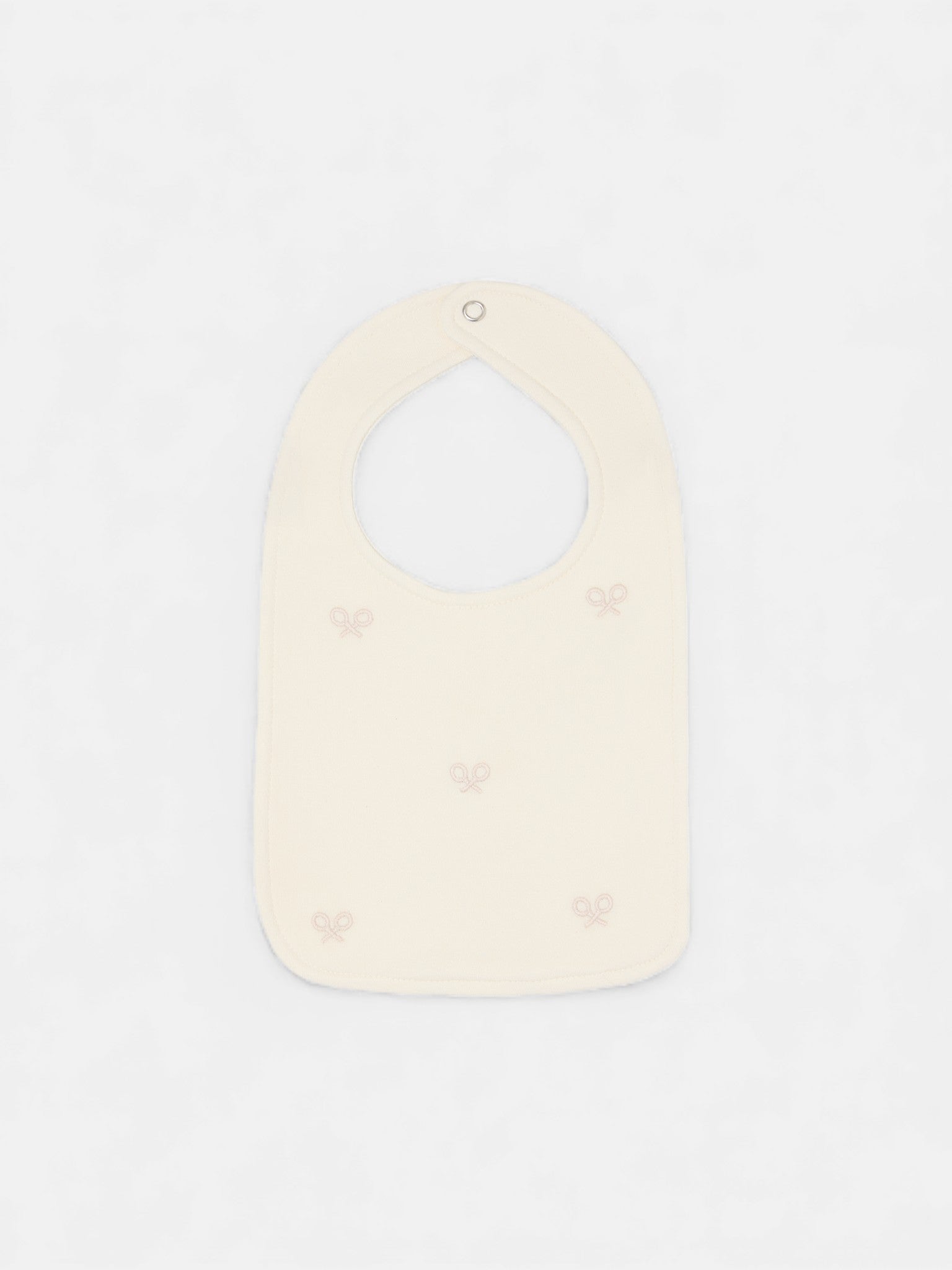 Babero baby miniraqueta beige medio