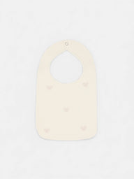 Babero baby miniraqueta beige medio
