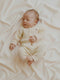 Conjunto ochos baby silbon beige medio