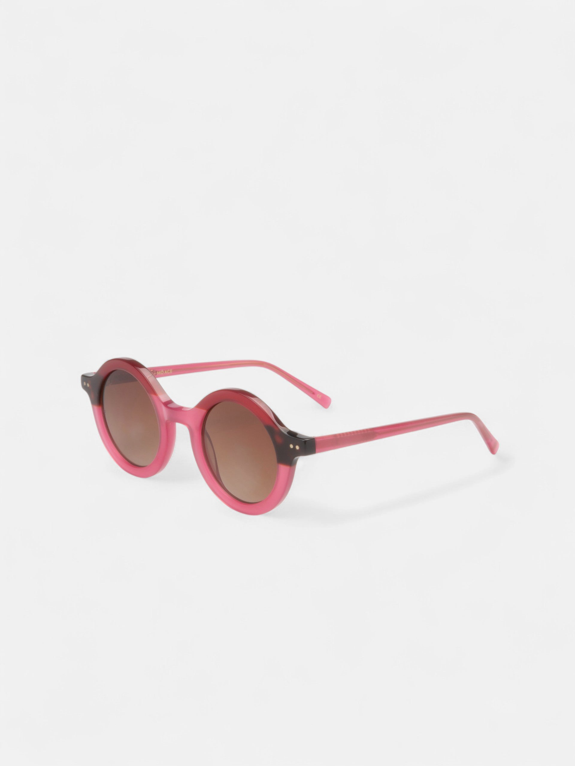 Lunettes de soleil MOXSILBON fille Ace rose et grenat