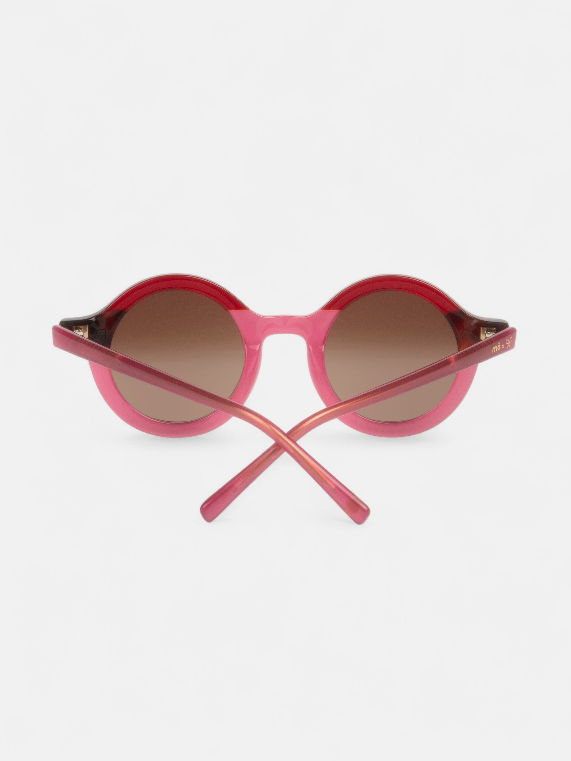 Lunettes de soleil MOXSILBON fille Ace rose et grenat