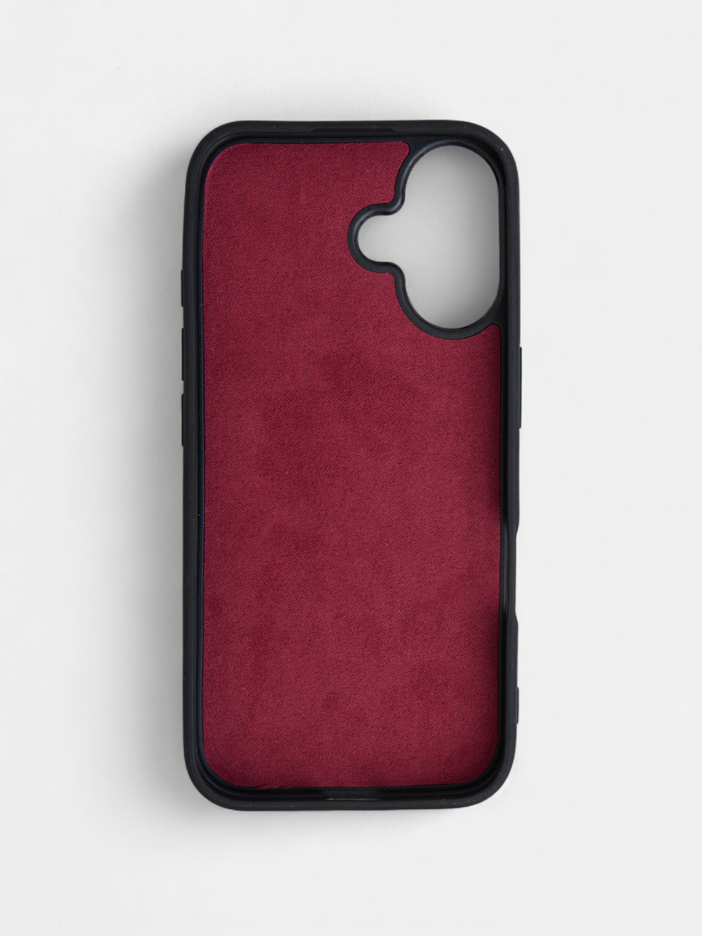 IPHONE case burgundy racket