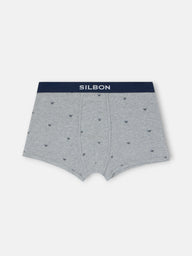 Boxer raquetas gris