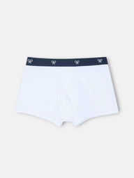 Boxer liso blanco