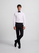 Pantalon smoking croisé classique noir