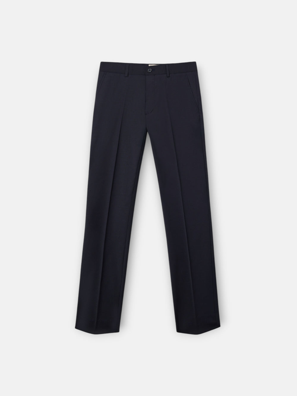 Navy blue kids suit trousers