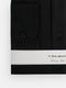 Plain black dress shirt