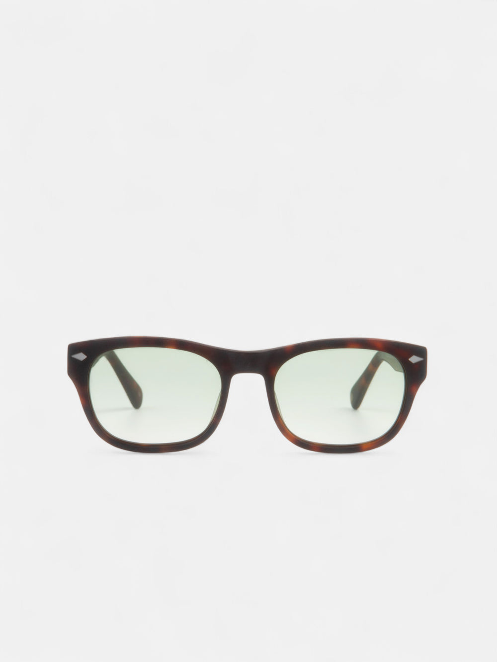 MOxSILBON man Unique matte tortoiseshell sunglasses