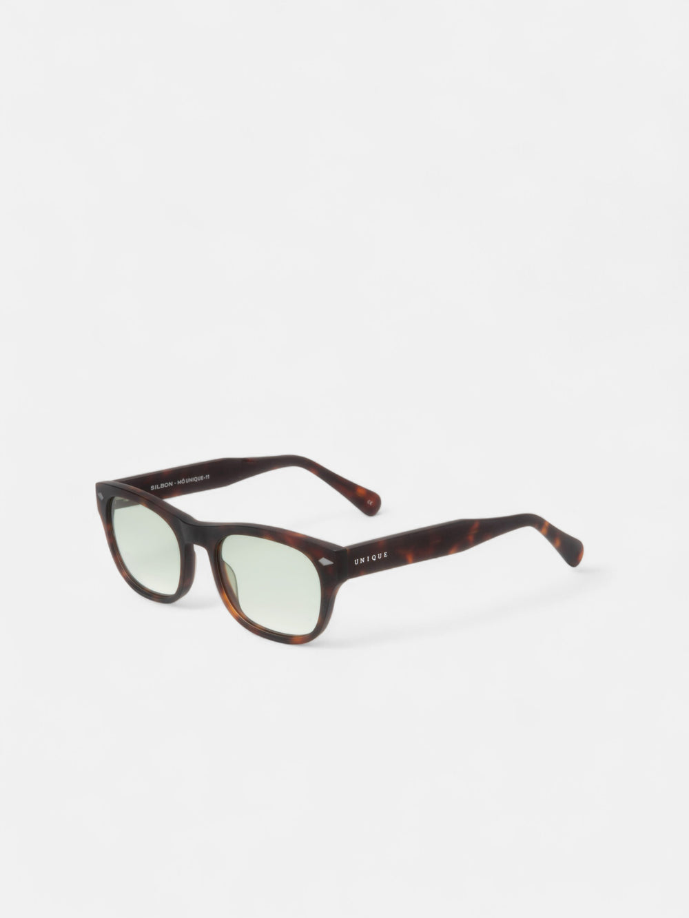 MOxSILBON man Unique matte tortoiseshell sunglasses