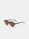 Óculos de sol MOxSILBON kids Buck bicolor azul