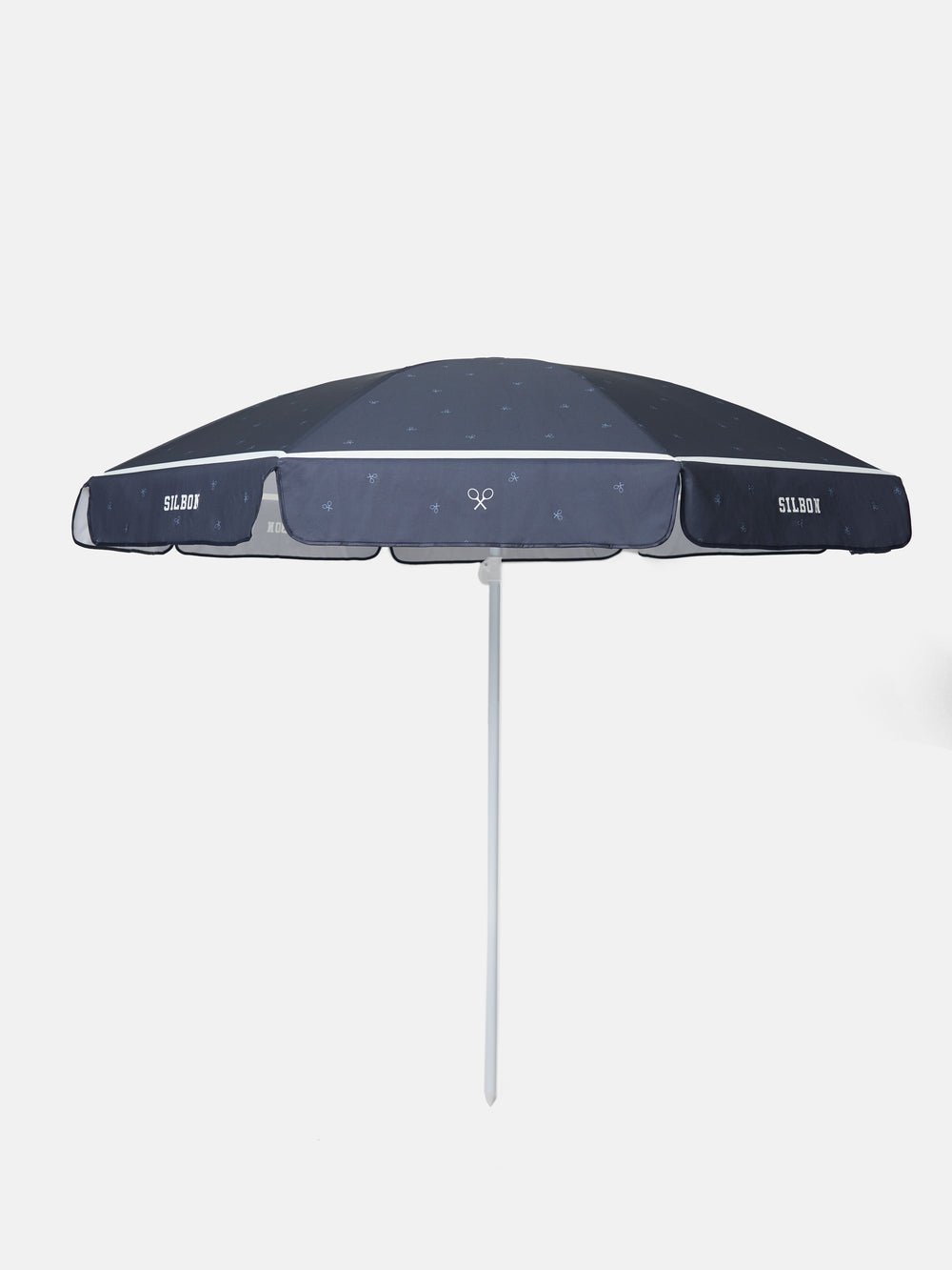 Parasol de plage Silbon bleu marine