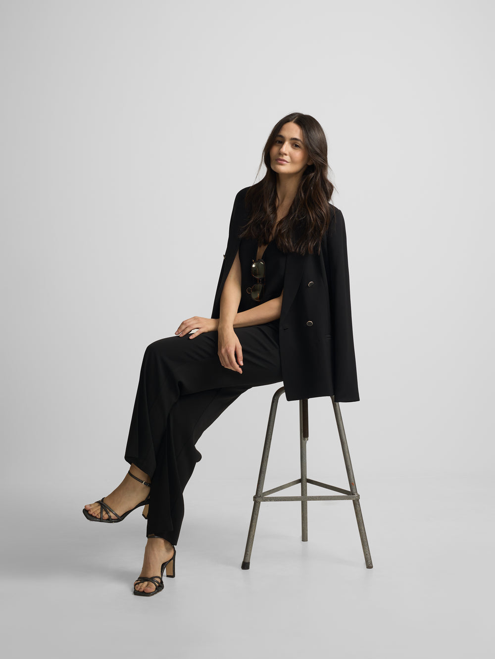 Americana woman clasica negra