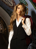 Chaleco woman clasico negro