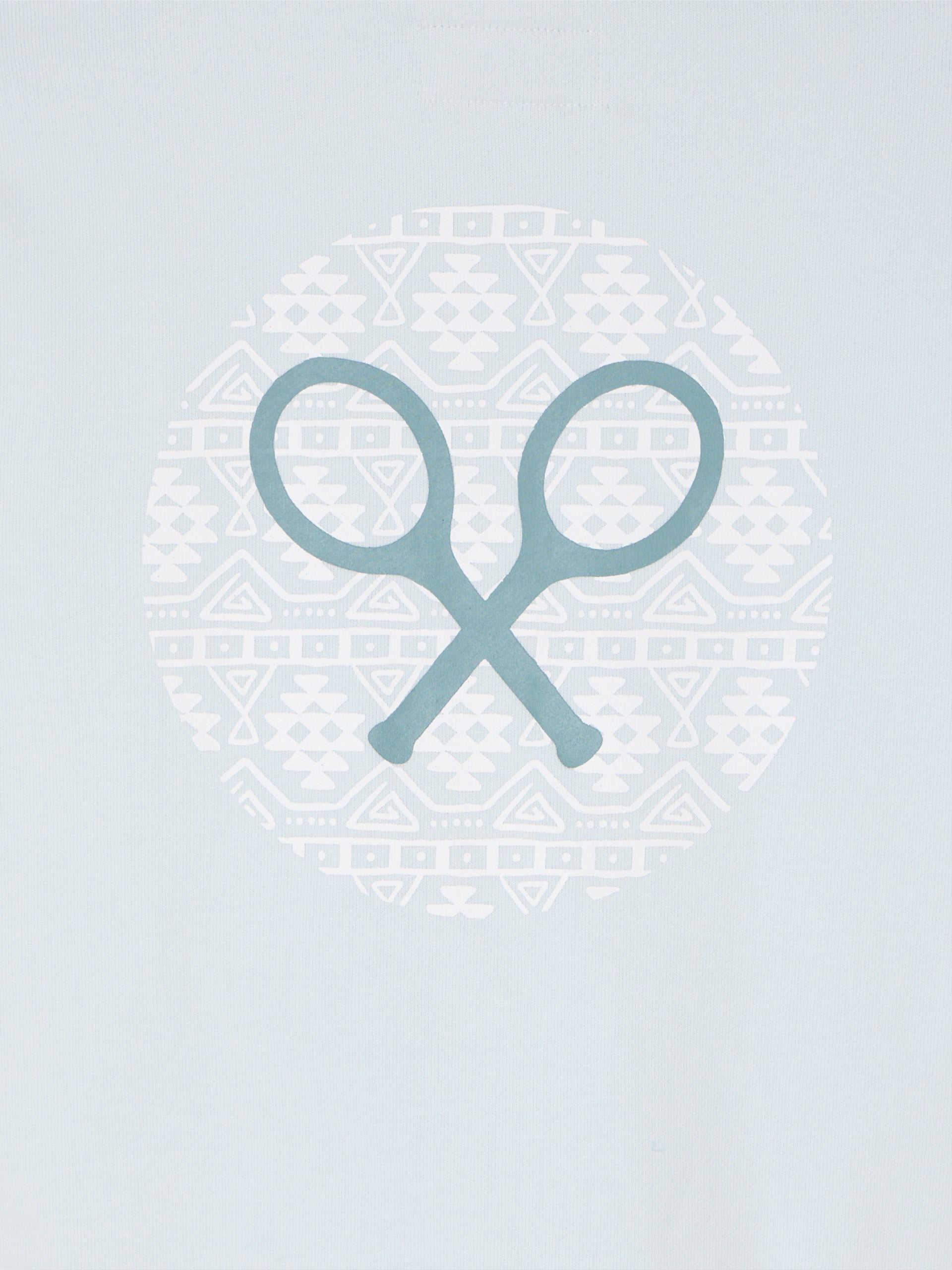 Sweatshirt kids com capuz multicolor celeste
