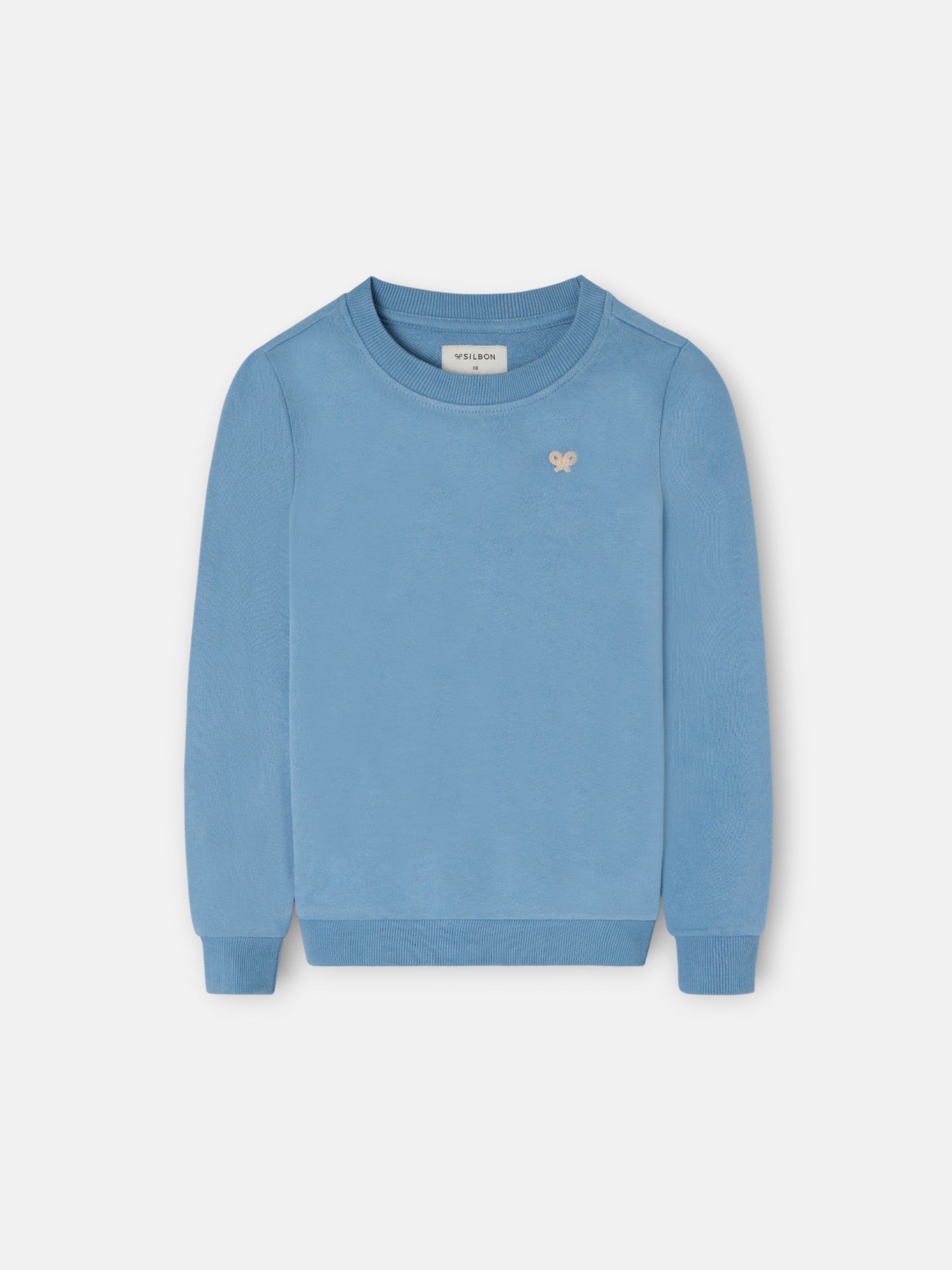 Sudadera kids roar like a dino azul