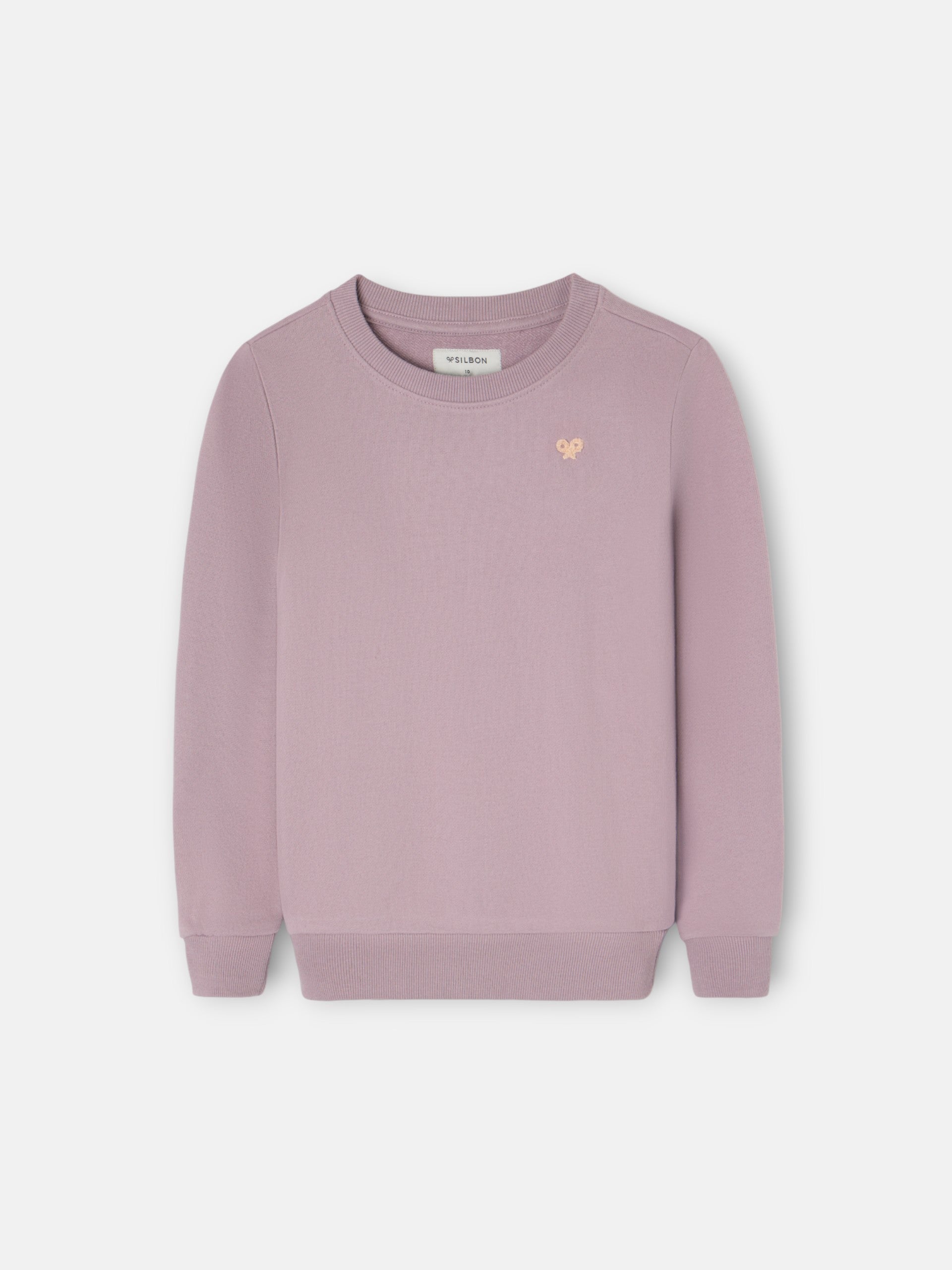 Silbon Club Kids Burgundy Sweatshirt
