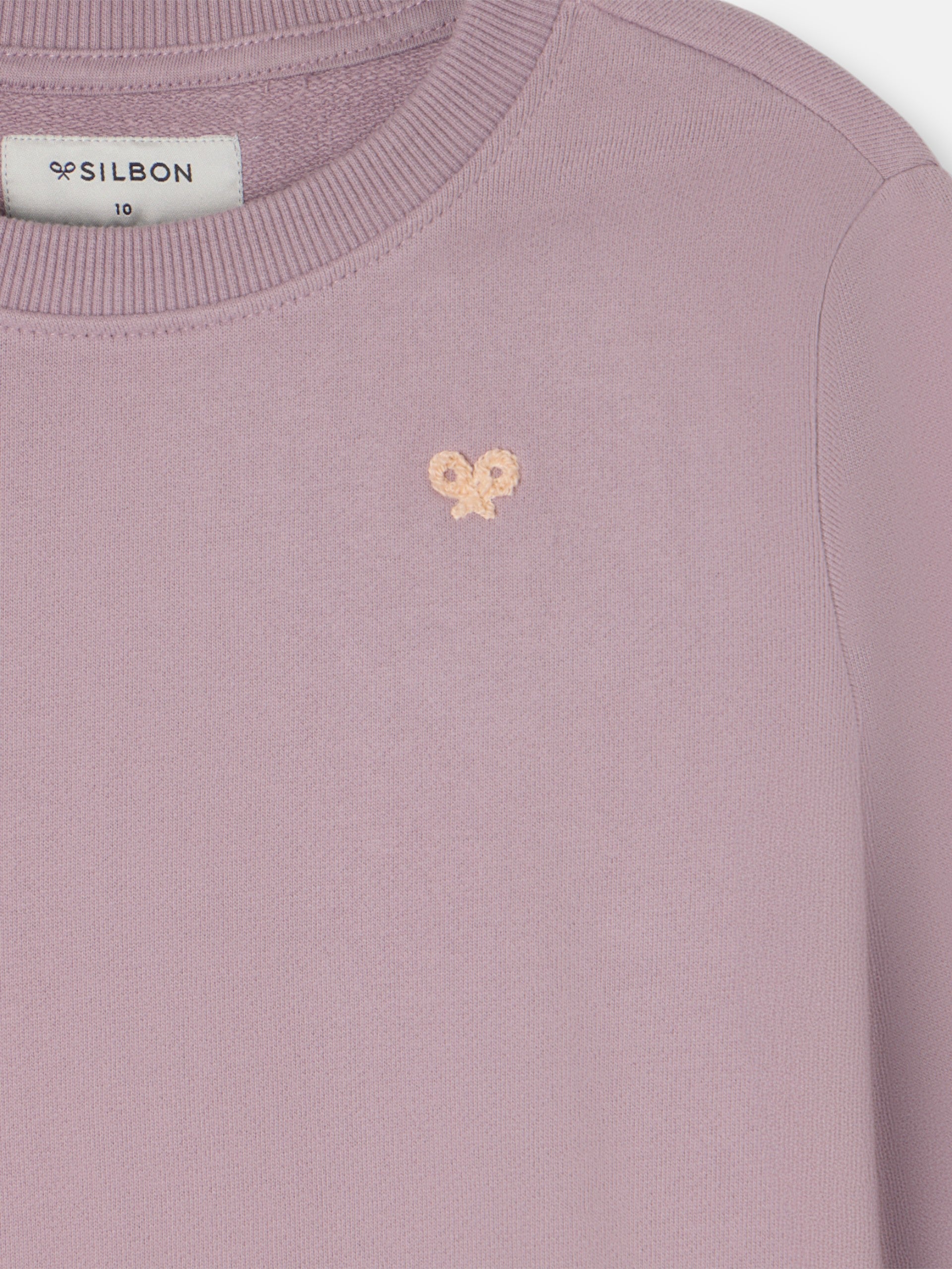 Silbon Club Kids Burgundy Sweatshirt