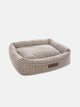 Large dog bed SILBONxLADRANGAUCHO checks