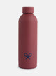 Bordeaux bottle with racket detail