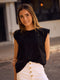 Camiseta woman sun negra