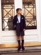 Bermuda kids clasica gris