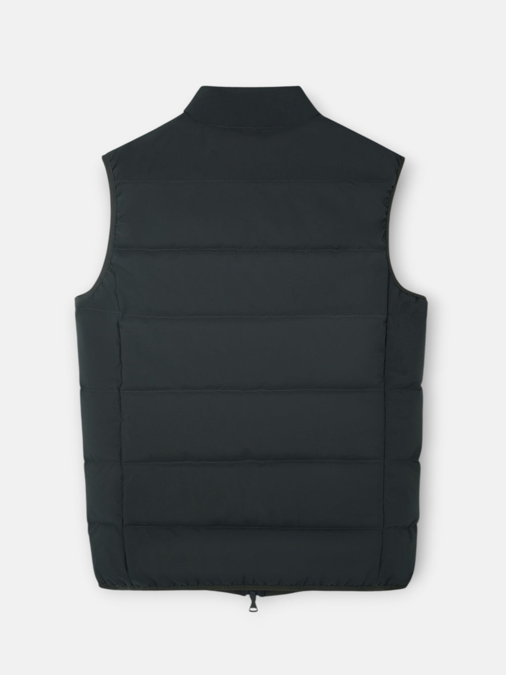 Green padded technical vest