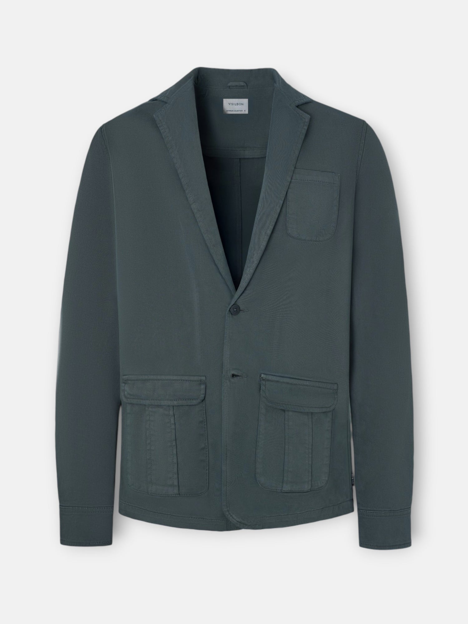 Semiblazer verde oscuro