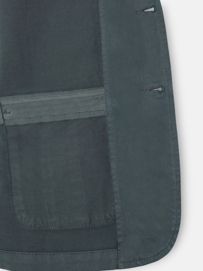 Semiblazer verde escuro