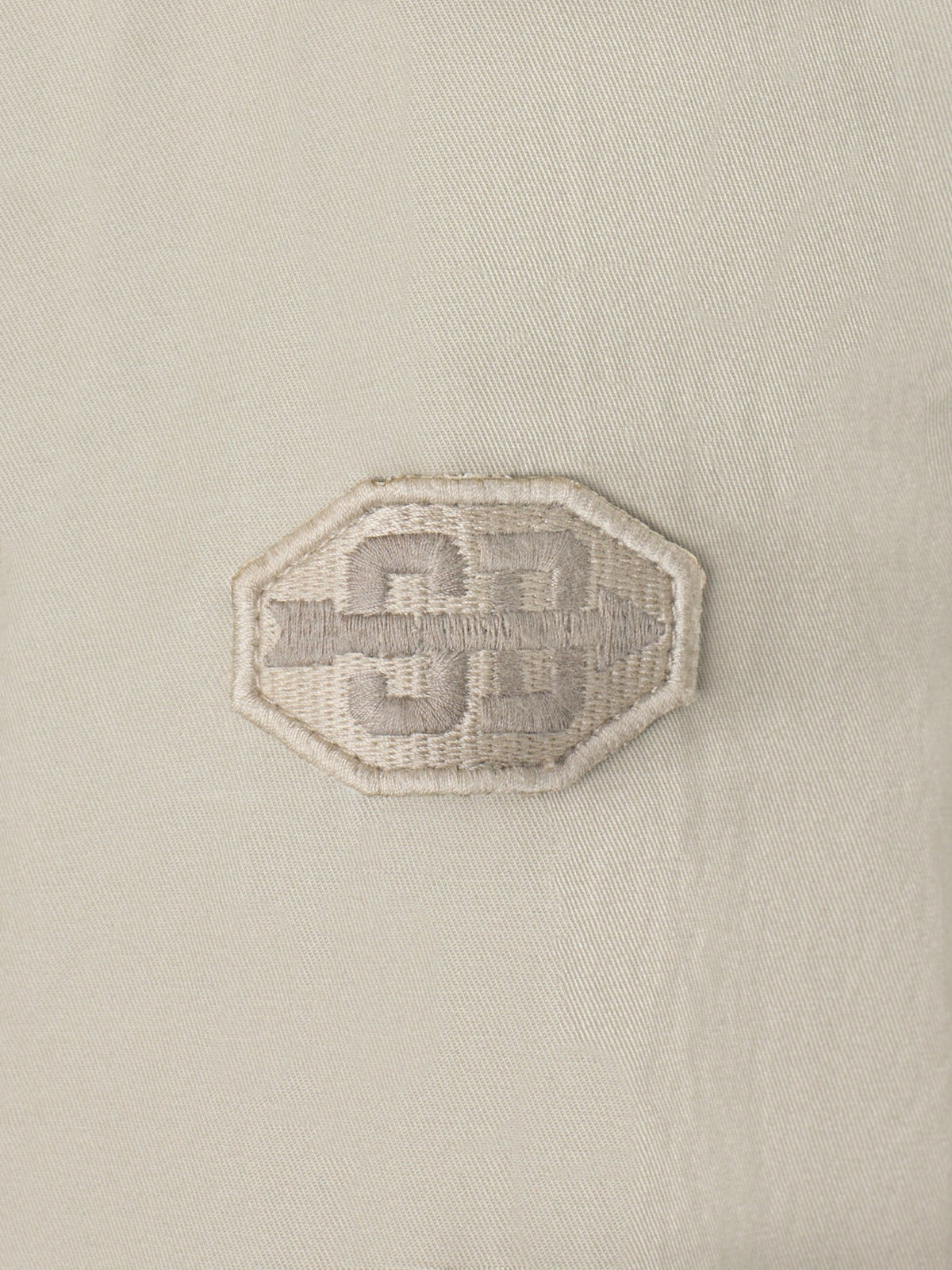 Chaqueta militar beige oscuro